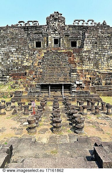 Angkor Thom  Khmer-Reich  12-13. Jahrhundert. Siem Reap  Kambodscha.