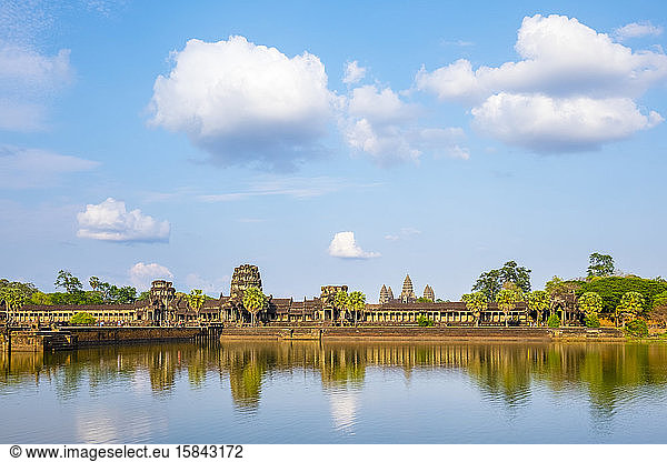 Angkor Wat  Siem reap  Kambodscha