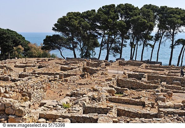 Anschnitt  Europa  Griechenland  Archäologie  Katalonien  Costa Brava  griechisch  Spanien