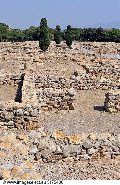 Anschnitt  Europa  Griechenland  Archäologie  Katalonien  Costa Brava  griechisch  Spanien