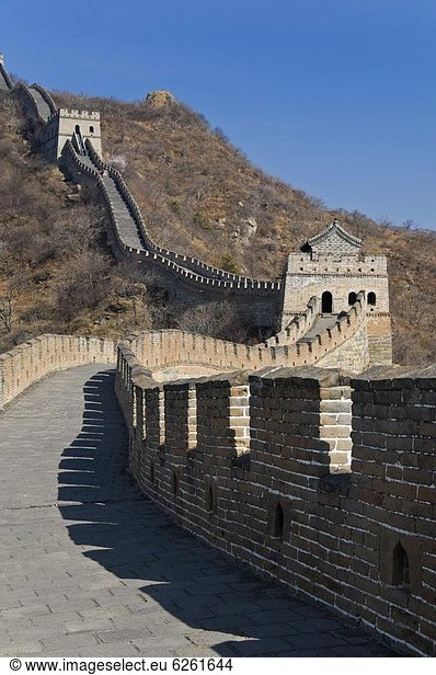 Anschnitt  Wand  reparieren  Ansicht  vorwärts  groß  großes  großer  große  großen  UNESCO-Welterbe  Asien