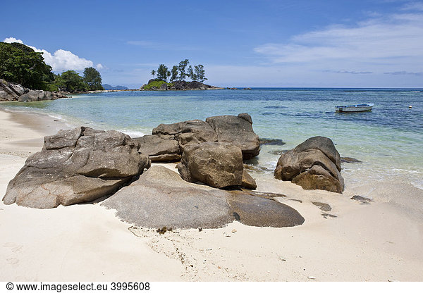 Anse L'Islette Insel Mahe Seychellen Indischer Ozean Afrika
