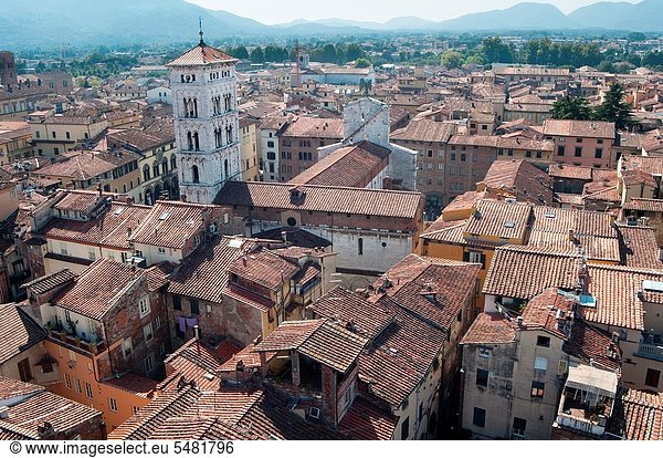 Ansicht , Italien , Lucca , Toskana