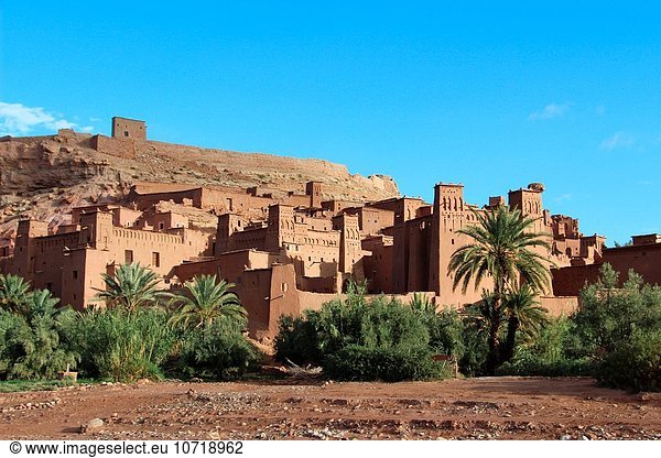 Ansicht Big Ben Kasbah Marokko
