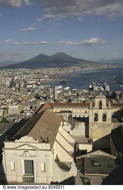 Ansicht  Italien  Neapel