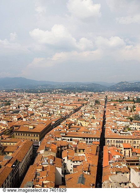 Ansicht  Kathedrale  Florenz  Italien
