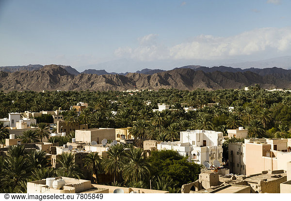 Ansicht Nizwa