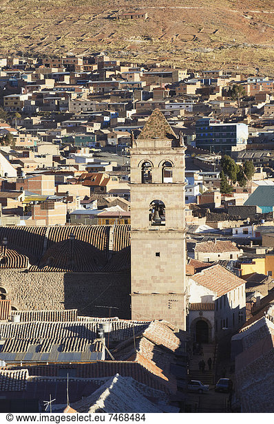 Ansicht UNESCO-Welterbe Bolivien Potosi Südamerika