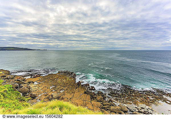 Ansichten von der Südinsel Neuseelands  einschließlich Ansichten von Stewart Island und der Westküste; Südinsel  Neuseeland
