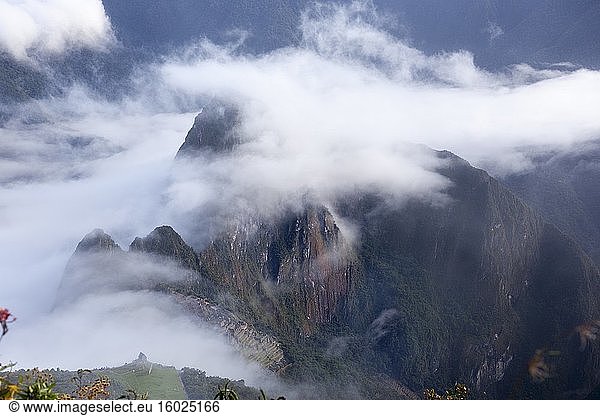 Ansichten von Machu Picchu.