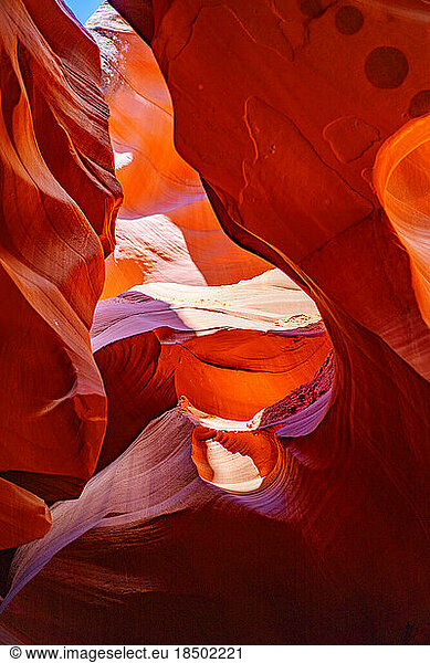 Antelope Canyon  Page  Arizona USA