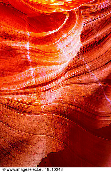 Antelope Canyon  Page  Arizona USA