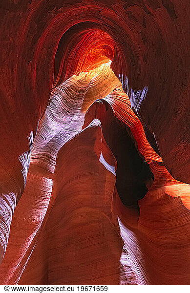 Antelope Canyon  Page  Arizona  USA
