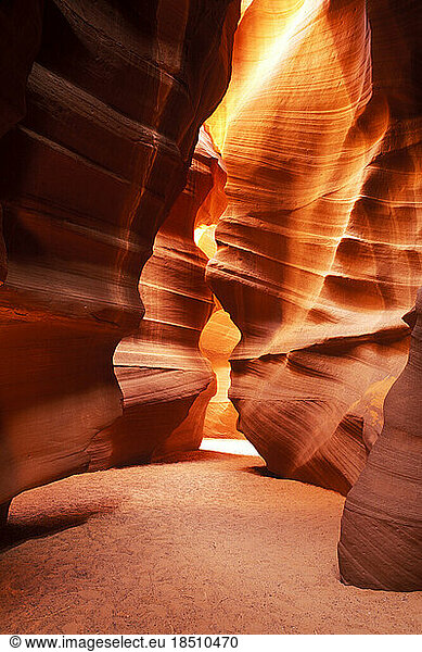 Antelope Canyon Silhouettes in Page Arizona