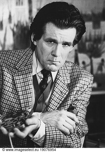 Anthony Heald  on-set of the Film  'The Silence of the Lambs'  Ken Regan for Orion Pictures  1991