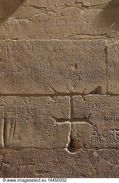 Antike Hieroglyphen