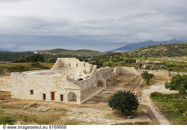Antike Stadt Patara  Bouleuterion oder Buleuterion