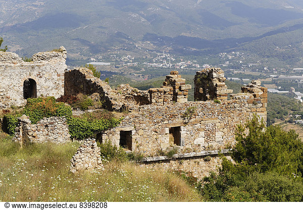 Antike Stadt Syedra  Alanya  Provinz Antalya  Türkei