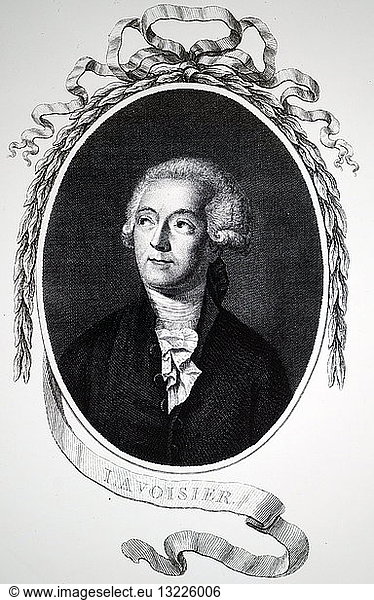 Antoine-Laurent de Lavoisier (1743 – 1794)  French nobleman and chemist