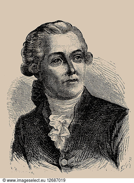 Antoine-Laurent Lavoisier (1743-1794)  1889.