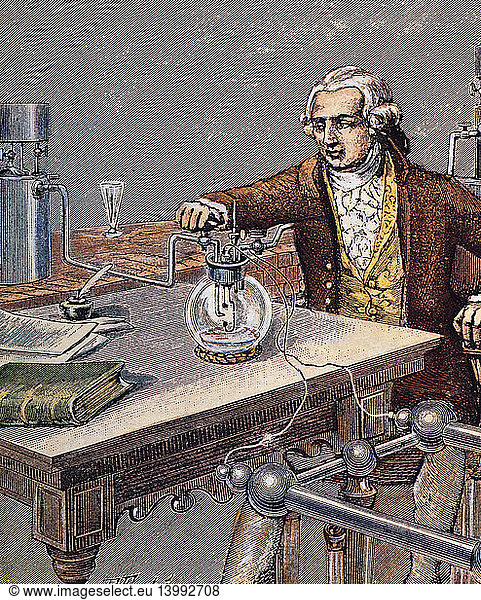 Antoine-Laurent Lavoisier  French Chemist