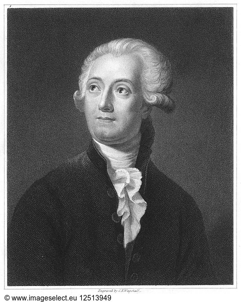Antoine Laurent Lavoisier  French chemist  18th century  (1835). Artist: Unknown
