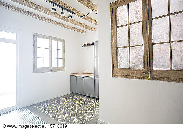 Apartment with tiled floor in Barcelona  Spain