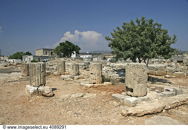 Aphrodite Heiligtum  Palaia Paphos  Paphos  Zypern