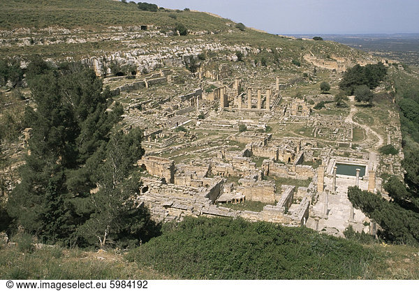 Apollo Heiligtum  Kyrene  UNESCO World Heritage Site  Cyrenaica  Libyen  Nordafrika  Afrika