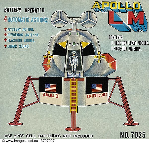 Apollo L-M (Mondlandefähre) 1950