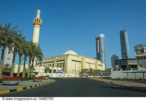 Arabien  Kuwait  Große Moschee