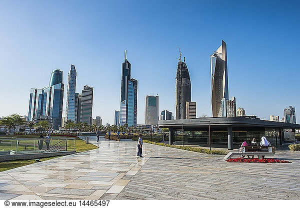Arabien  Kuwait  Kuwait-Stadt und Al Shaheed Park