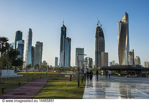 Arabien  Kuwait  Kuwait-Stadt und Al Shaheed Park