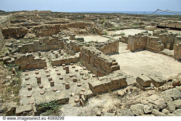 Archäologie  Haus des Theseus  Paphos  Zypern