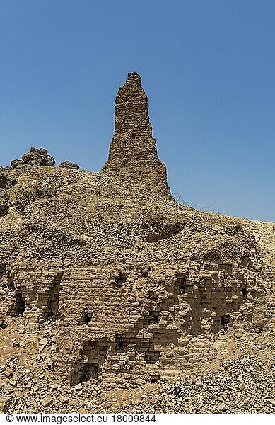 Archäologische Stätte  Borsippa  Irak  Asien