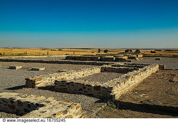 Archäologischer Komplex der römischen Stadt Regina Turdulorum