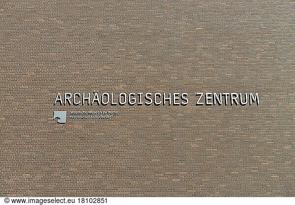 Archäologisches Zentrum  Geschwister-Scholl-Straße  Mitte  Berlin  Deutschland  Europa