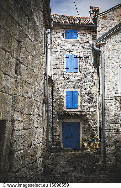 architecture  blue  door  shutters