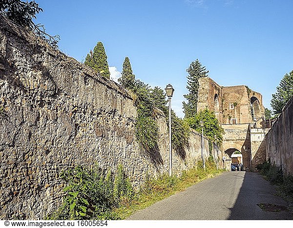 Arco di Dolabella e Silano - Rome  Italy.