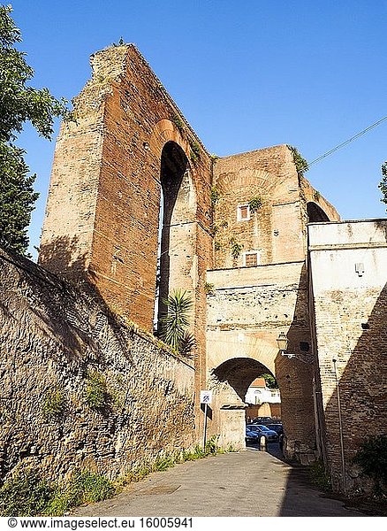 Arco di Dolabella e Silano - Rome  Italy.