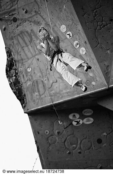 Arco Rock Master climbing competition in Italy.