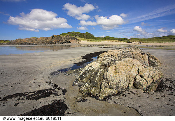 Ardalanish Beach Isle of Mull Innere Hebriden Schottland Großbritannien Europa
