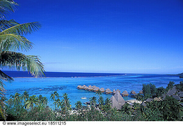 Ariel of Hotel Sofitel La Ora French Polynesia Moorea Tahiti