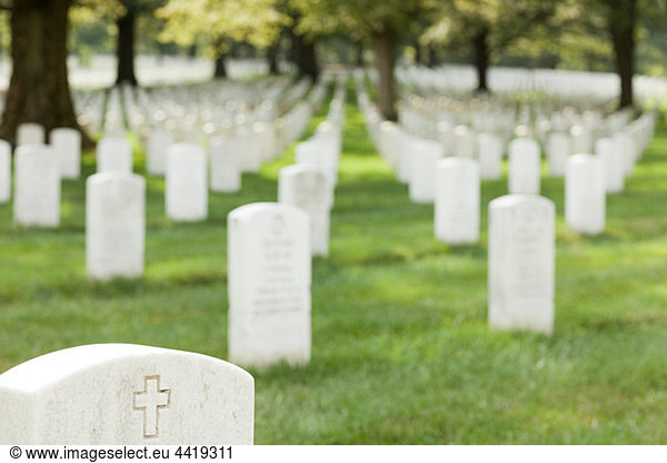 Arlington National Cemetery  Virginia  USA