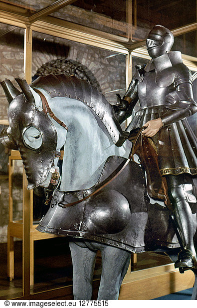 ARMOR FOR KING HENRY VIII. Armor for King Henry VIII of England and his ...