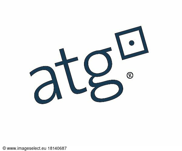 Art Technology  Group Art Technology  Group  gedrehtes Logo  Weißer Hintergrund