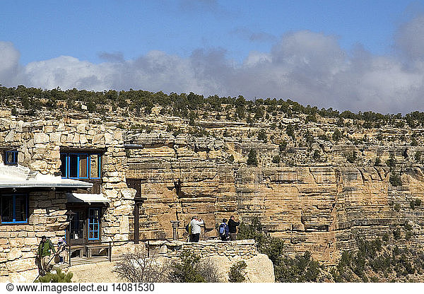 Artist Studio on South Rim of the Grand Canyon