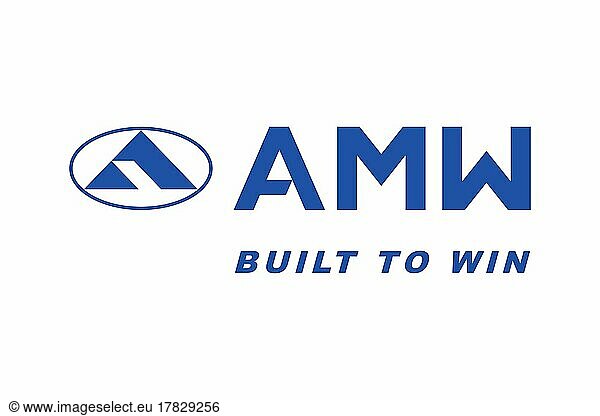 Asia MotorWorks  Logo  Weißer Hintergrund