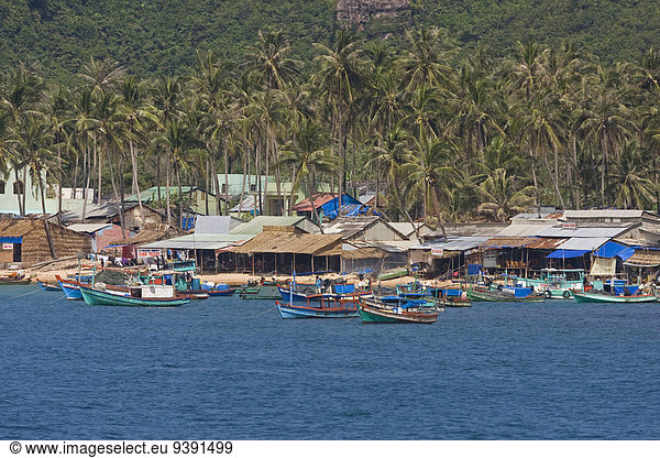 Asia  outside  boat  boats  outside  fishing boat  harbour  port  sea  Phu  Quoc  Pho Quoc  Vietnam