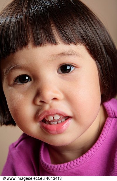 Asian Toddler Girl